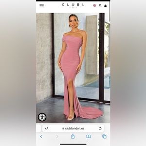 Club L London | US Size: 4 | Blush Pink